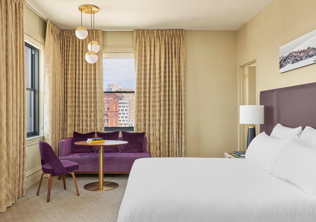 Hotel Savoy Kansas City, Tapestry Collection By Hilton Kültér fotó