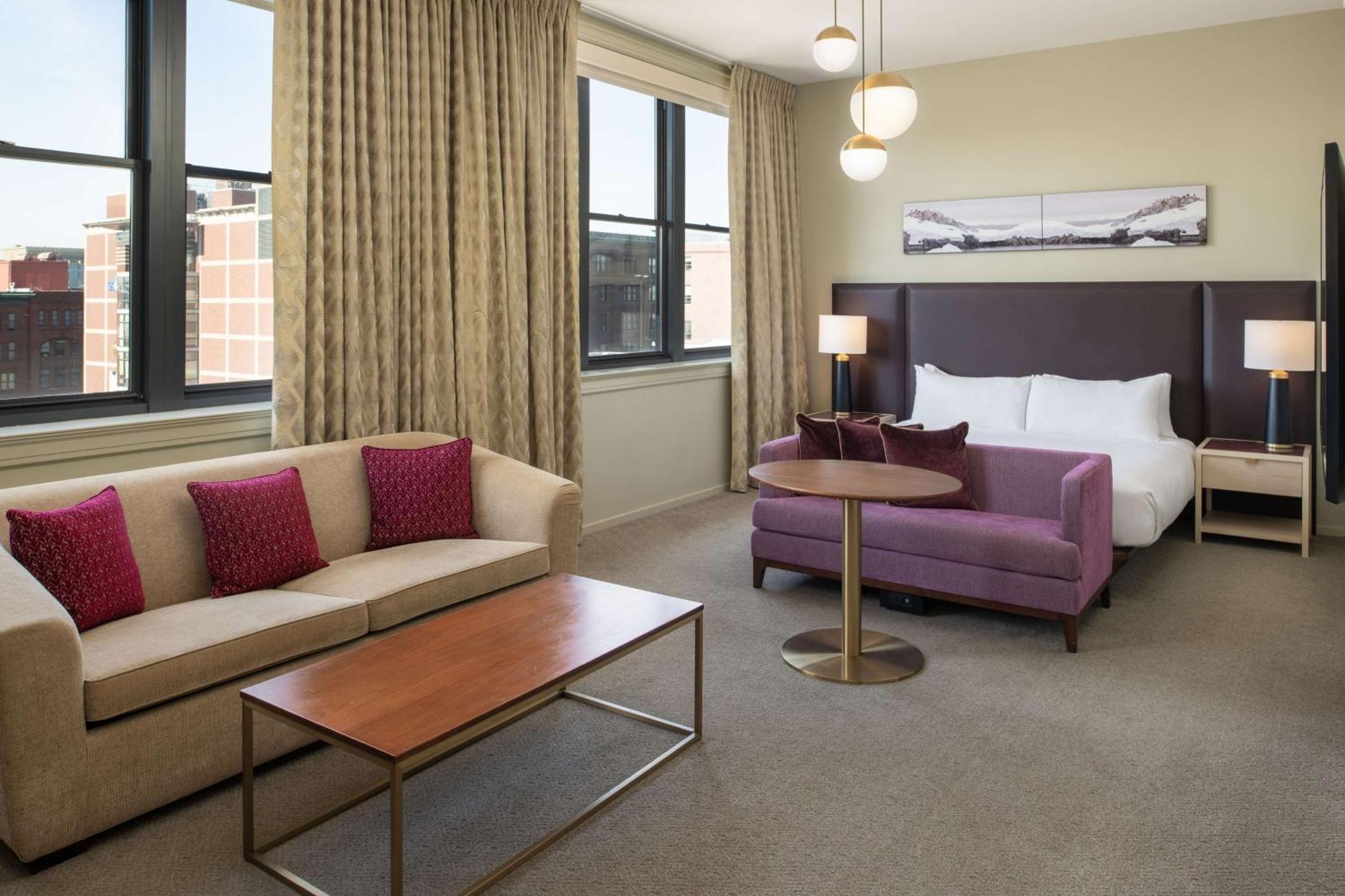 Hotel Savoy Kansas City, Tapestry Collection By Hilton Kültér fotó